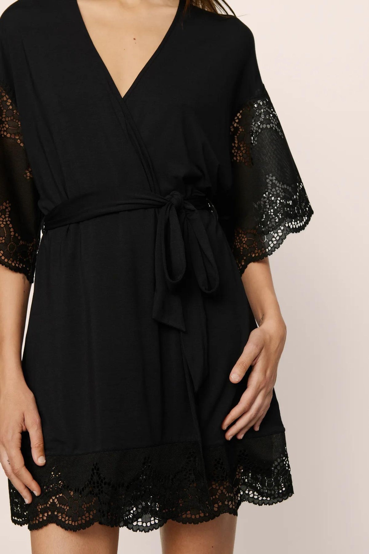 Eberjey Beatrix TENCEL™ Modal Fashion Robe