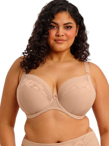 Elomi Nerina Stretch Lace Underwire Plunge Bra