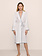 Eberjey Linen Blend Long Sleeve Robe