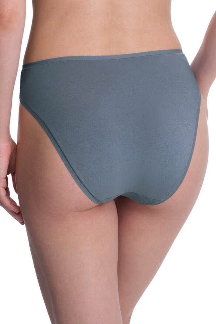 Natori Bliss Bare Cotton High Cut Fashion Brief