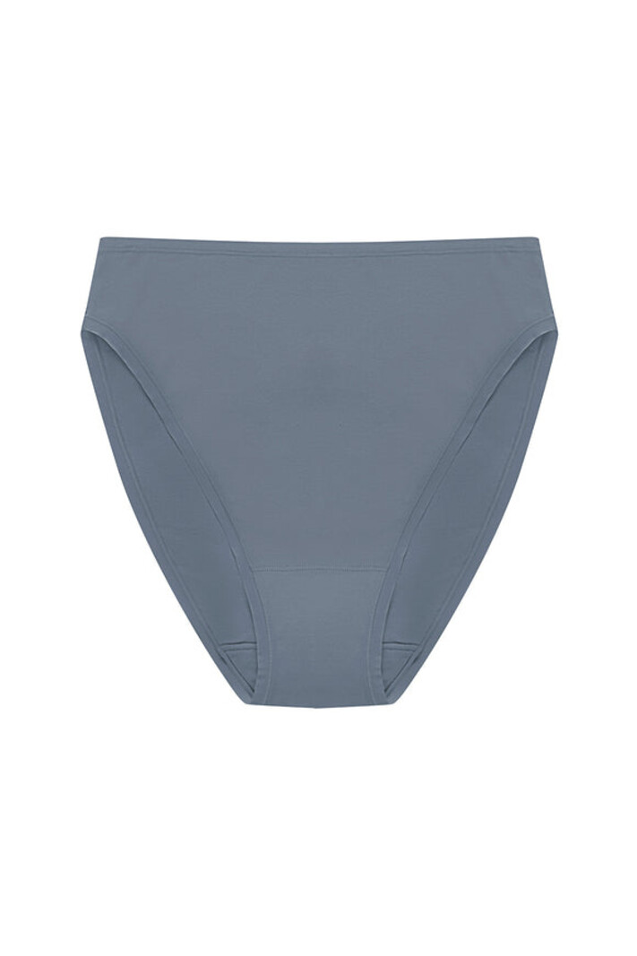 Natori Bliss Bare Cotton High Cut Fashion Brief