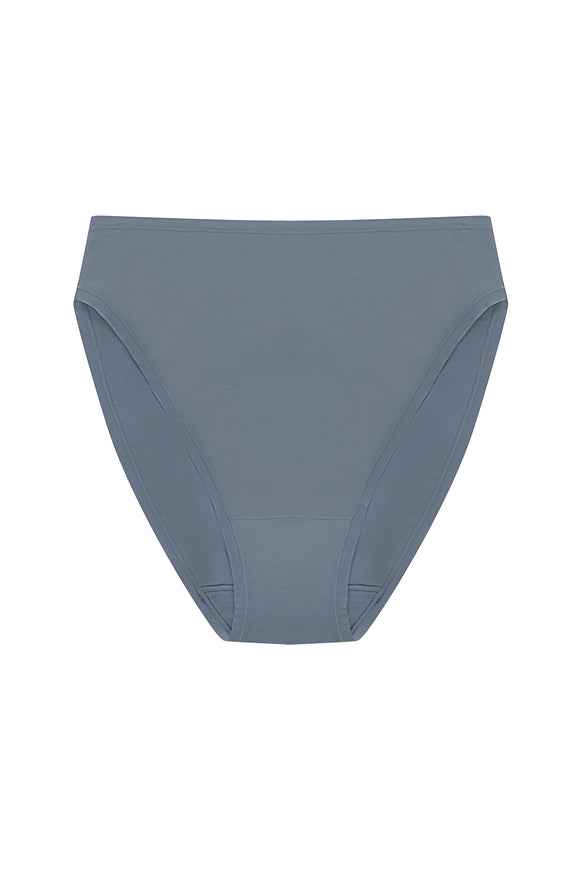 Natori Bliss Bare Cotton High Cut Fashion Brief