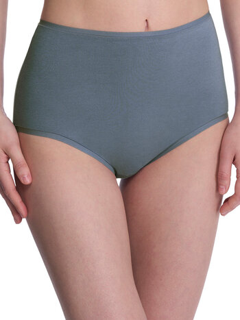 Natori Bliss Bare Cotton High Waist Fashion Brief