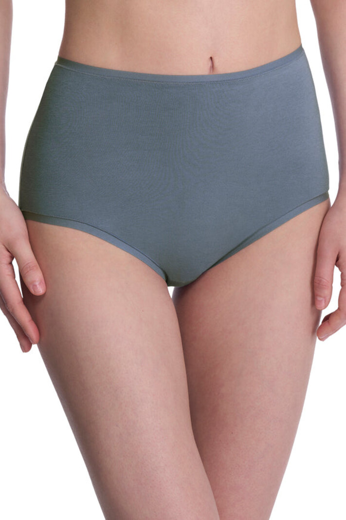Natori Bliss Bare Cotton High Waist Fashion Brief
