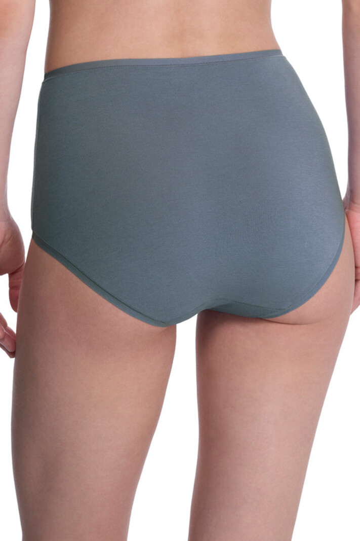 Natori Bliss Bare Cotton High Waist Fashion Brief