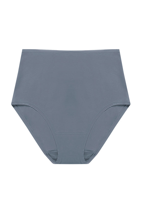 Natori Bliss Bare Cotton High Waist Fashion Brief