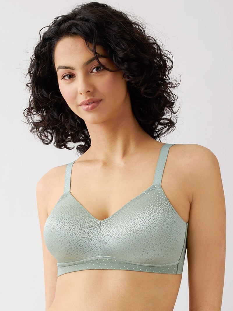Wacoal 852303 Back Appeal™ Wireless Fashion Bra - Allure Intimate