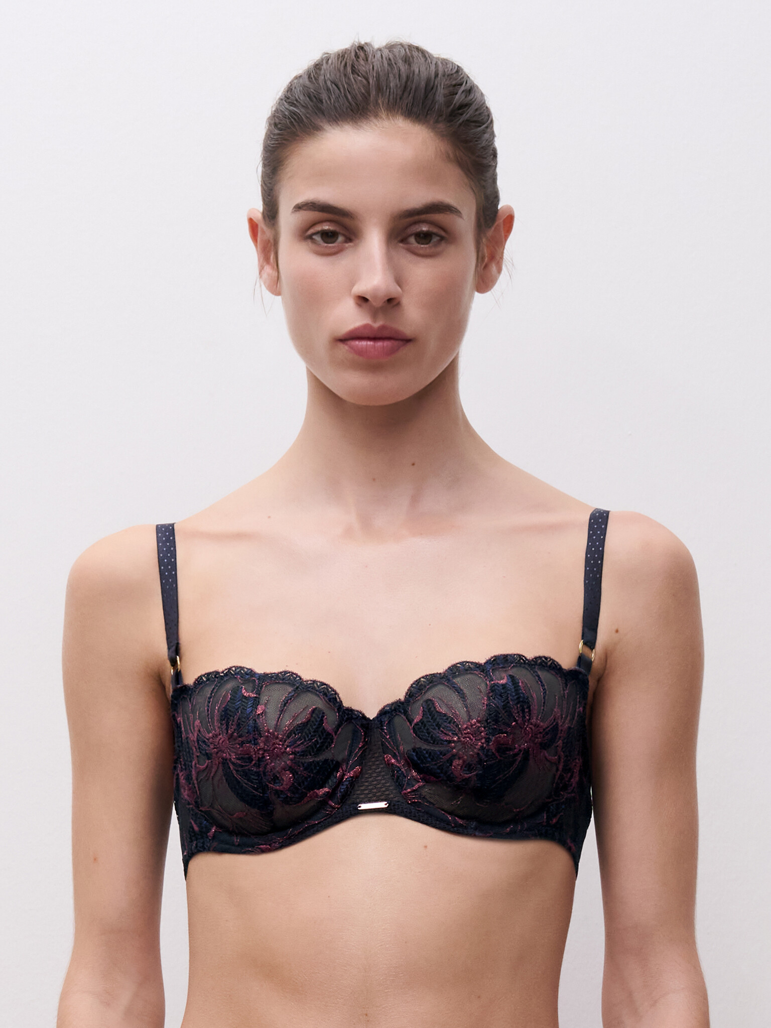Chantelle Fleurs Signature Fashion Demi Bra