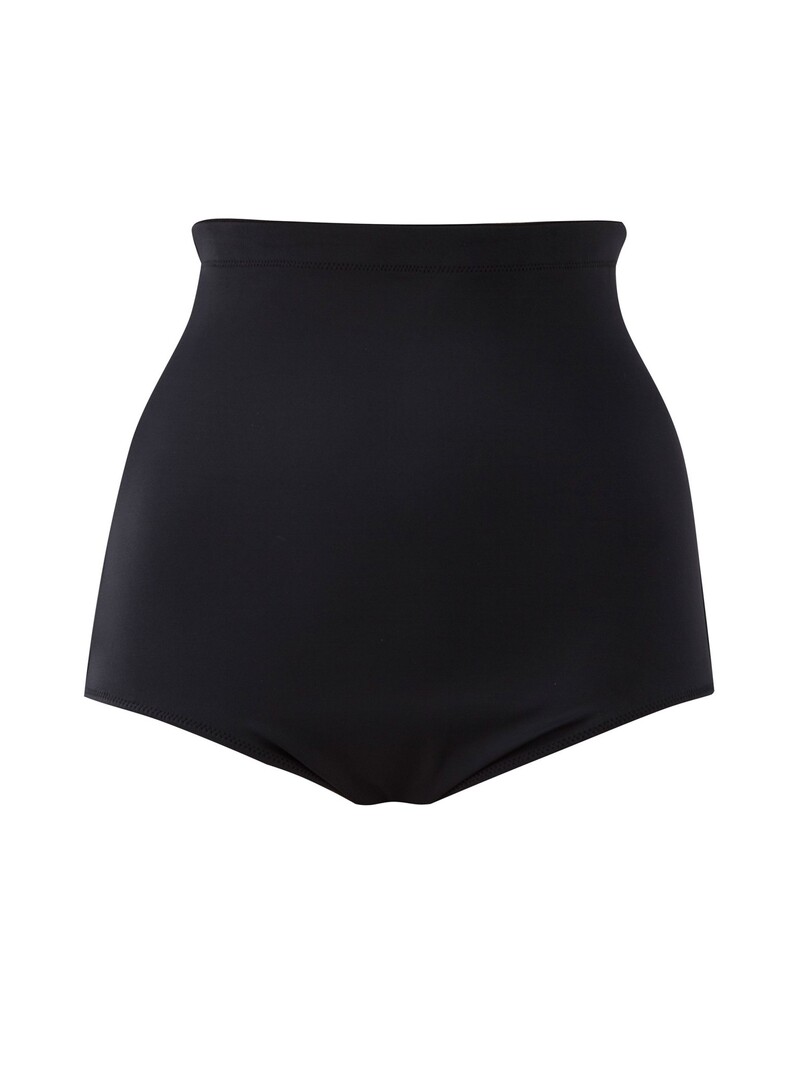 Elomi Swim Essentials High Waist Bikini Brief - Black