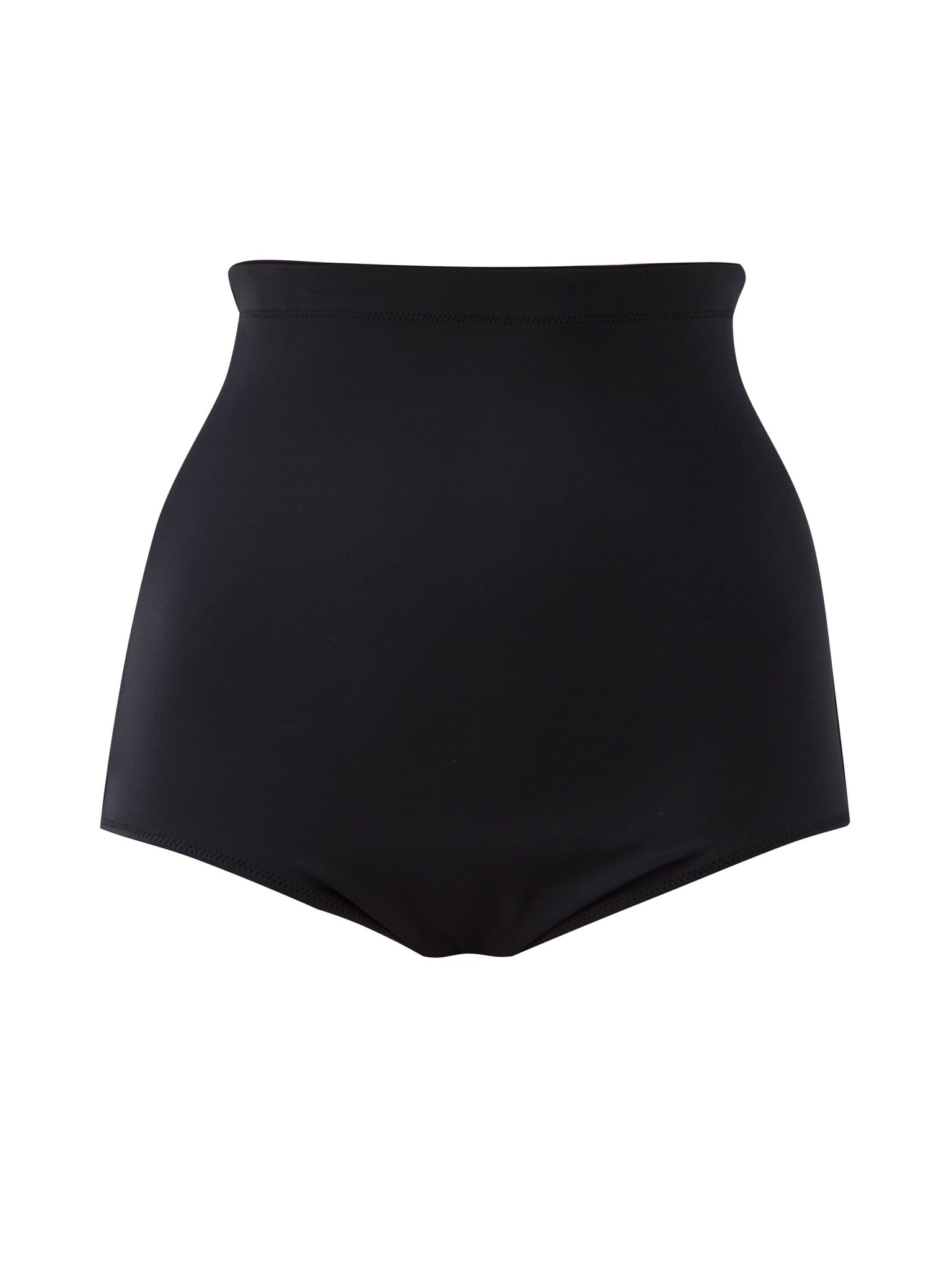Elomi Swim Essentials High Waist Bikini Brief - Black