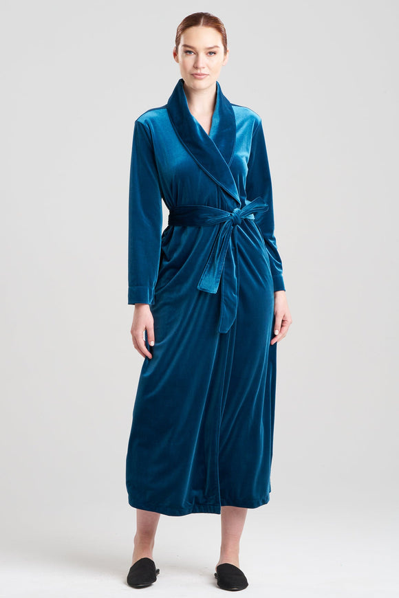 Natori Sleepwear Natalie Velvet Robe
