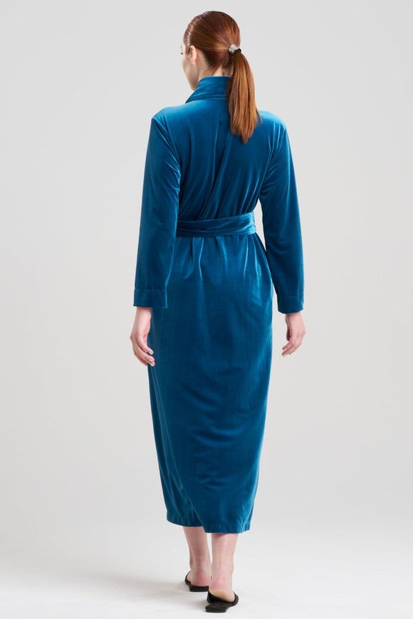 Natori Sleepwear Natalie Velvet Robe