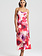 Natori Sleepwear Mizuki Cross Back Slip Dress