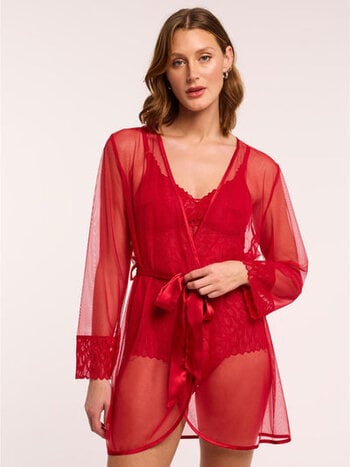 Montelle Intimates Lacy Essential Coverup