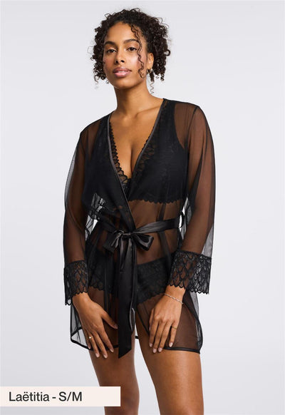 Montelle Intimates Lacy Essential Coverup