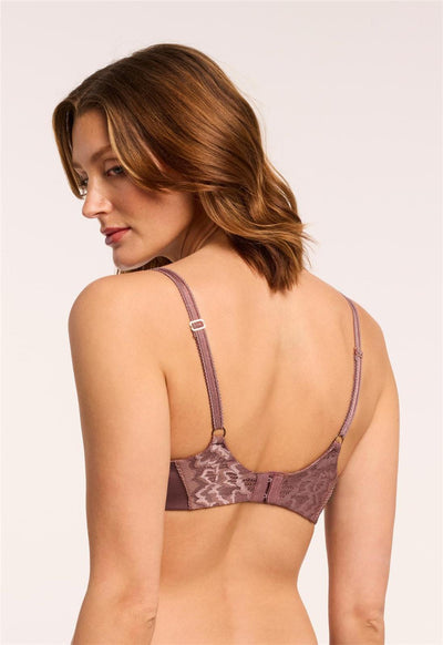 Montelle Intimates Flirt Demi Lace Fashion Bra