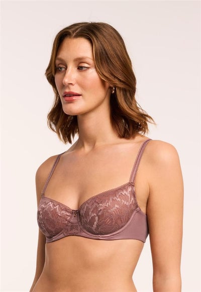 Montelle Intimates Flirt Demi Lace Fashion Bra