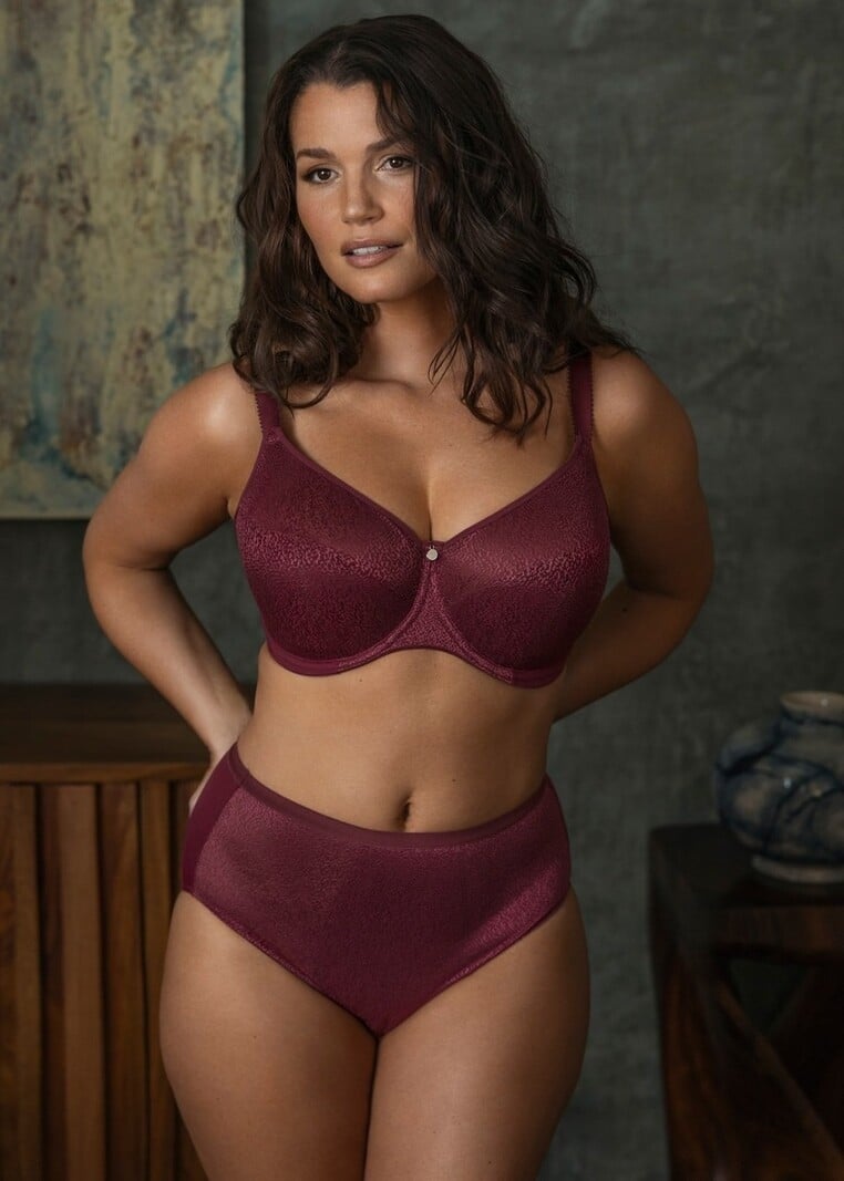 Fantasie Demure Underwire Molded Non Padded Fashion Bra