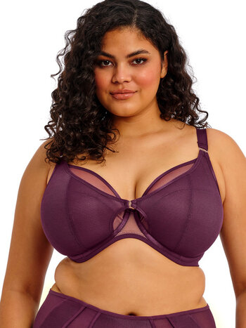 Elomi Kintai Underwire Plunge Fashion Bra