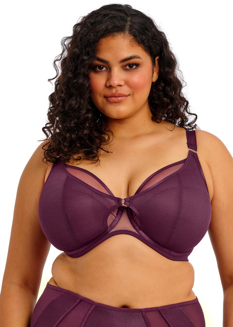 Elomi Kintai Underwire Plunge Fashion Bra