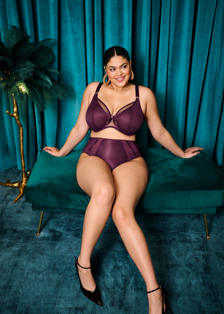 Elomi Kintai Underwire Plunge Fashion Bra