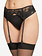 Montelle Intimates Lace Garter Belt