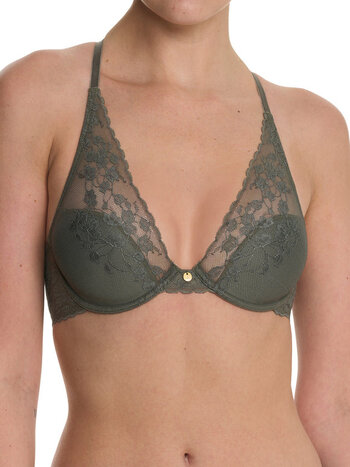 Natori Cherry Blossom Convertible Underwire Fashion Bra