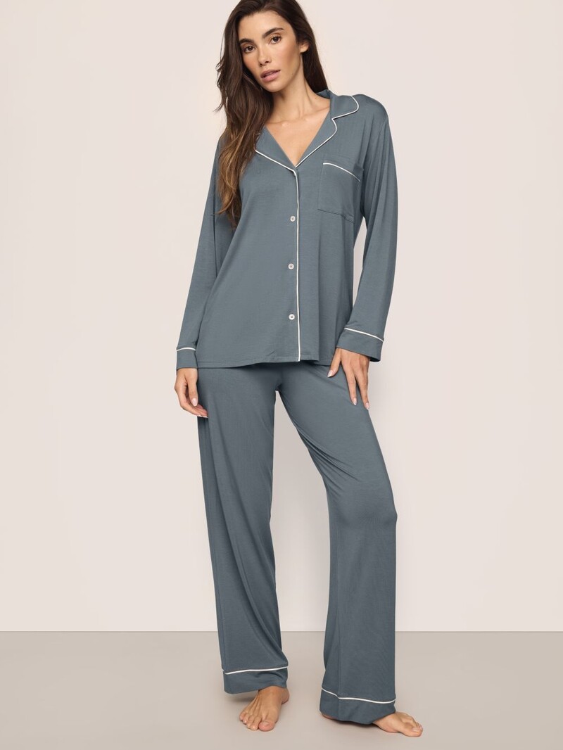 Eberjey Gisele Fashion Long PJ Set