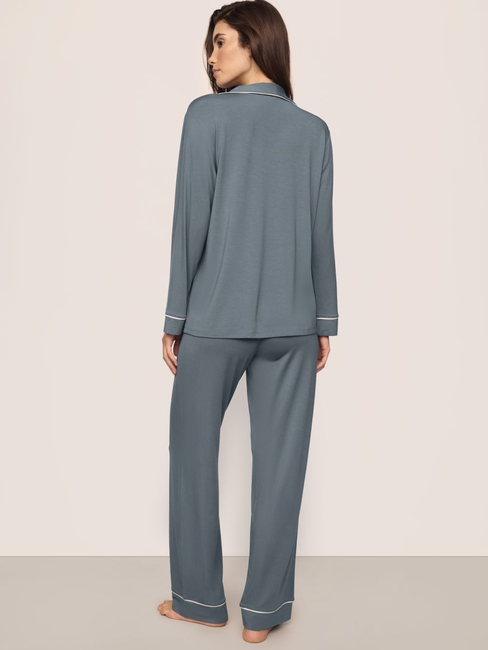 Eberjey Gisele Fashion Long PJ Set