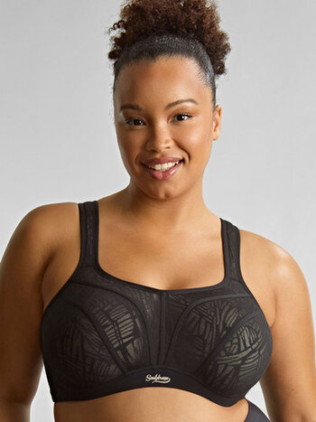 Sculptresse Activate Non Padded Underwire Fashion Sport Bra