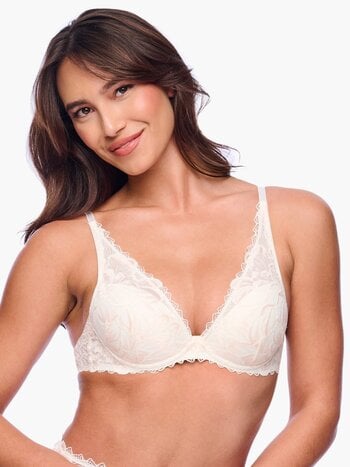 Cosabella Encantata Padded Underwire Fashion Plunge Bra