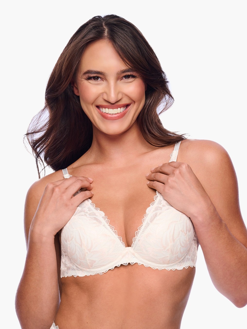 Cosabella Encantata Padded Underwire Fashion Plunge Bra