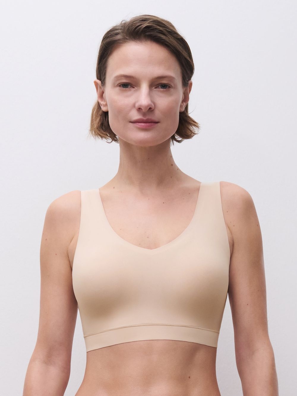 Chantelle SoftStretch Padded V-Neck Bra