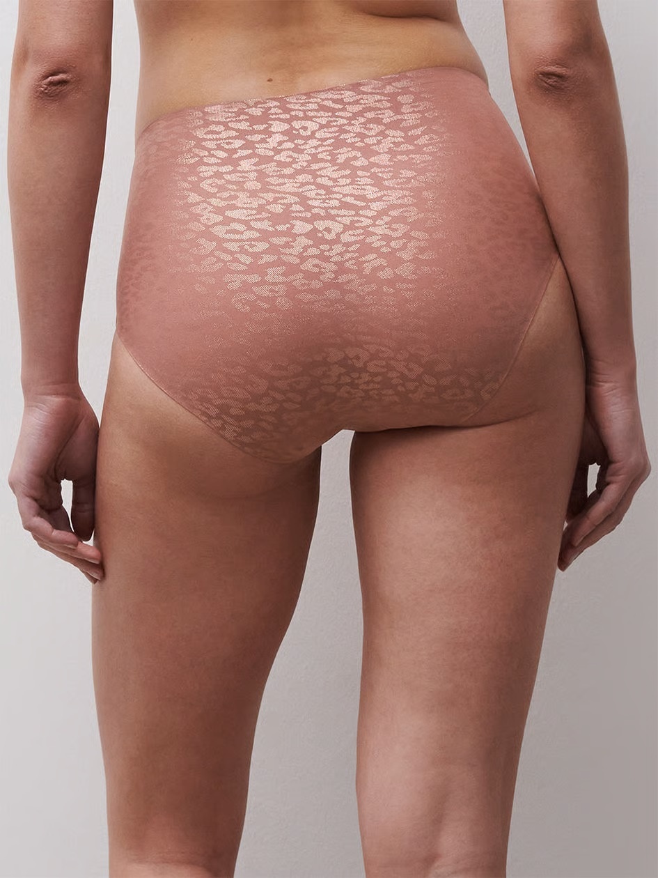 Chantelle SoftStretch Leo Shimmer Fashion Brief