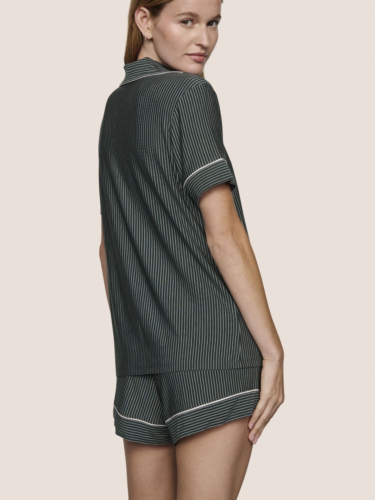 Eberjey Gisele Printed TENCEL™ Modal Relaxed Short PJ Set