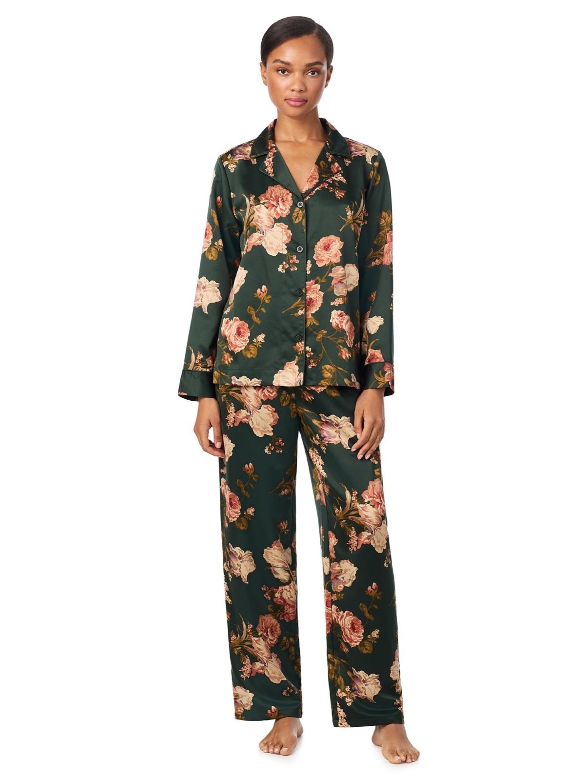 Ralph Lauren Printed Satin Fashion Pajamas