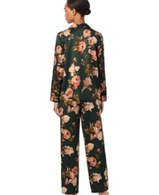 Ralph Lauren LN72461 Printed Satin Fashion Pajamas - Allure