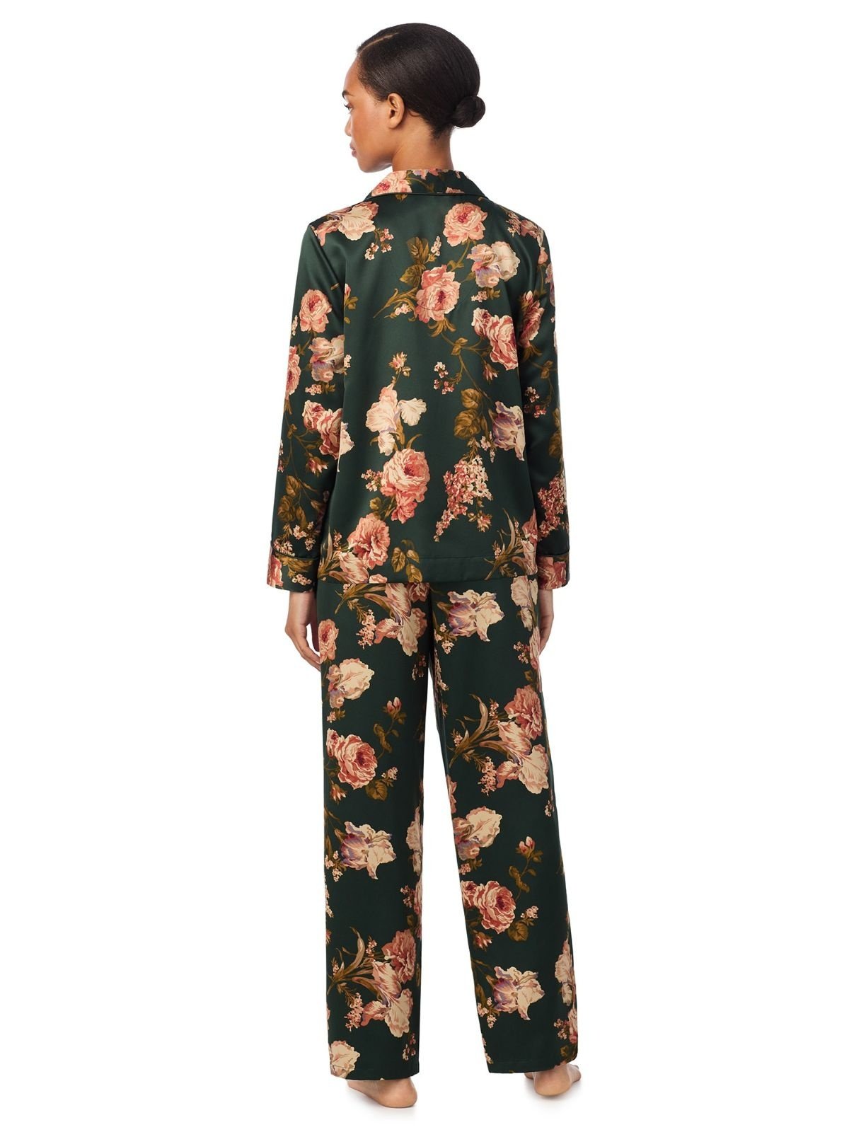 Ralph Lauren Printed Satin Fashion Pajamas