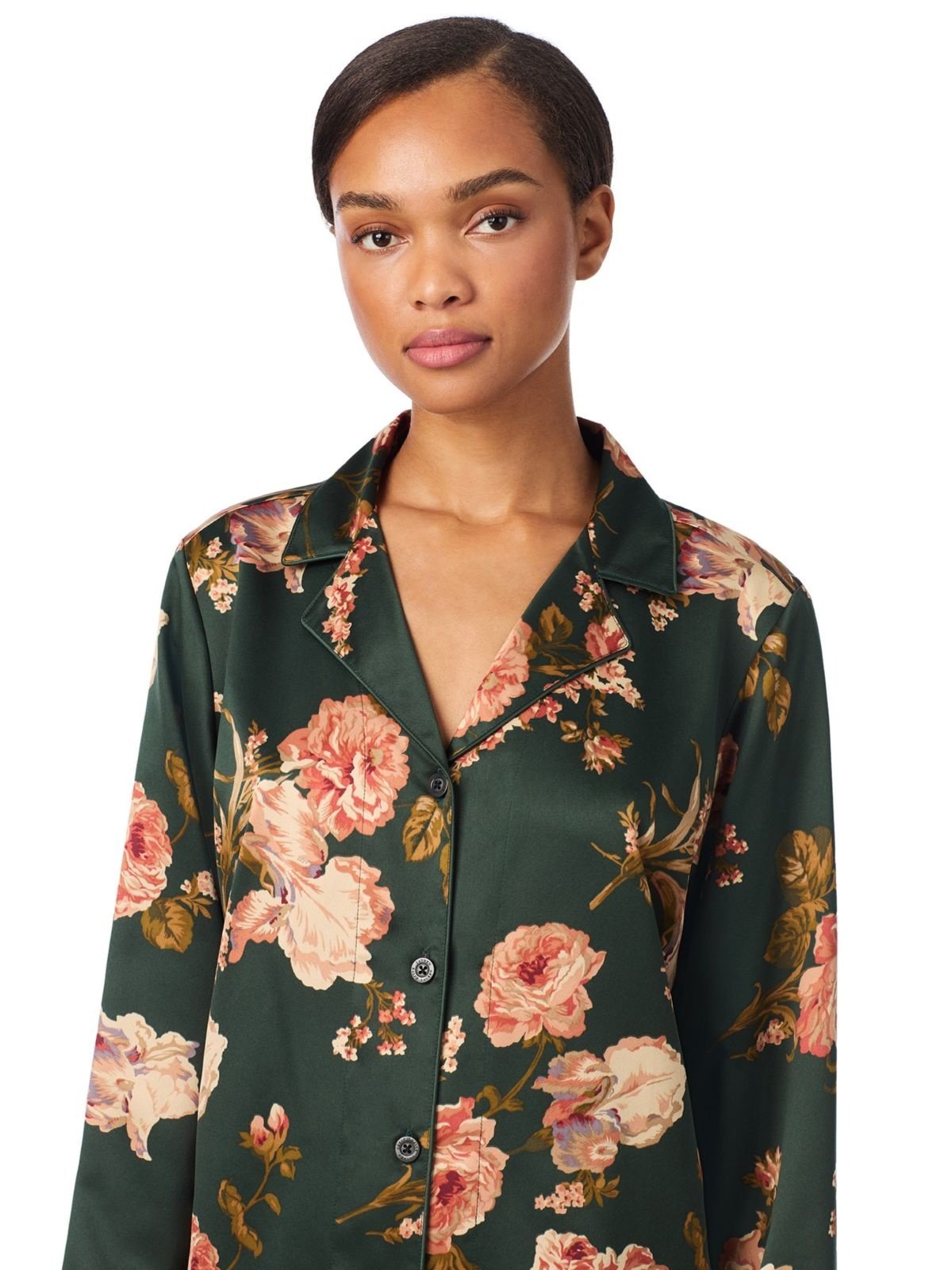 Ralph Lauren Printed Satin Fashion Pajamas