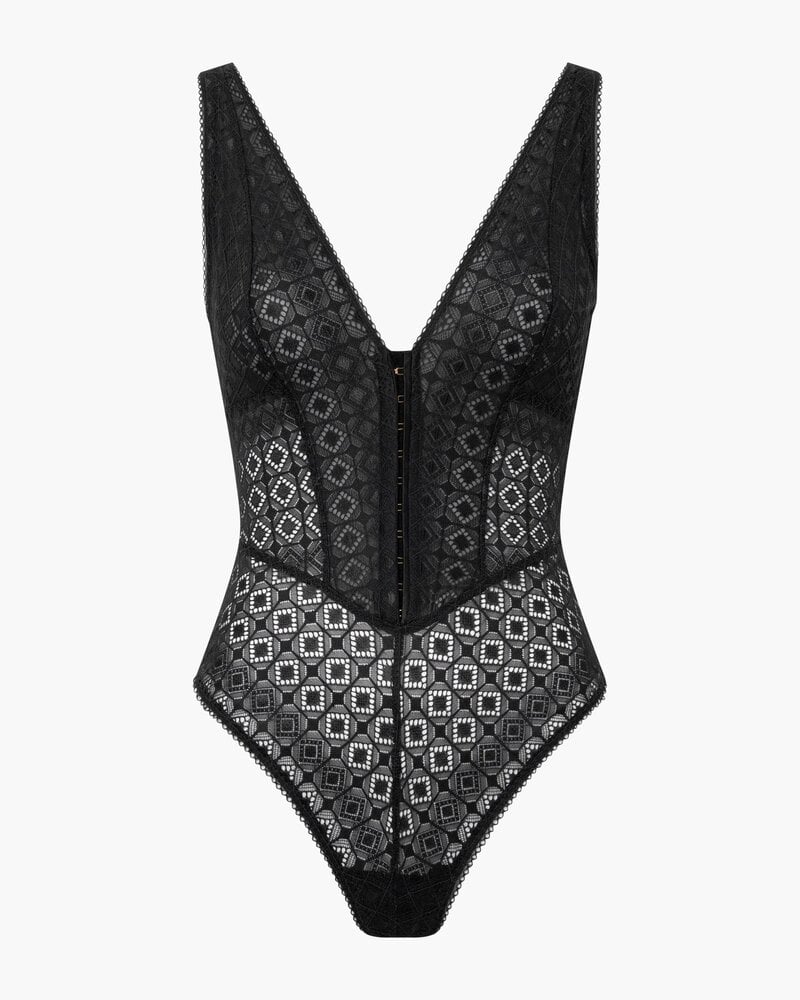 Cosabella Basilica Cinched Waist Fashion Bodysuit