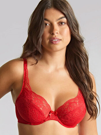 Panache Heidi Plunge Underwire Fashion Bra