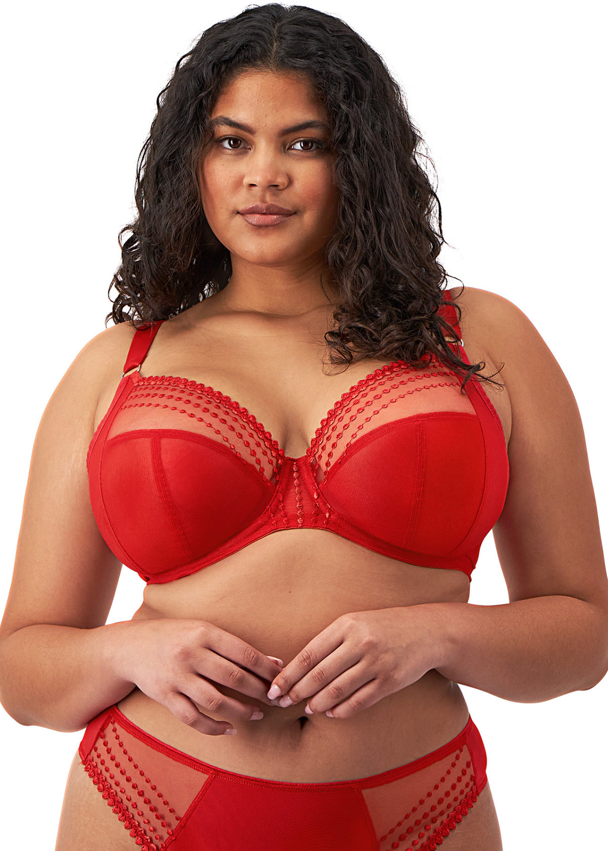Elomi Matilda Underwire Plunge Bra