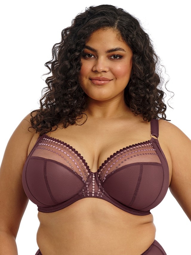 Elomi Matilda Underwire Plunge Fashion Bra