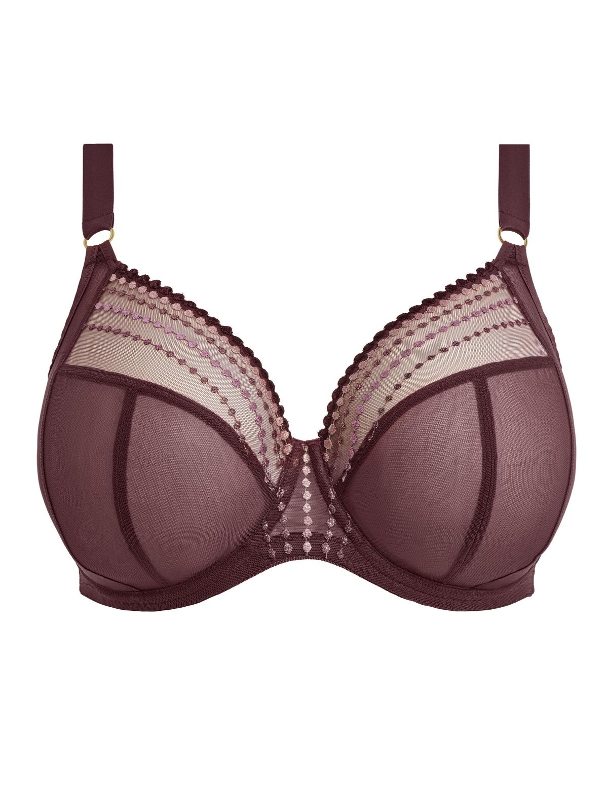 Elomi Matilda Underwire Plunge Fashion Bra