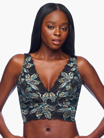 Cosabella Paradiso Fashion Curvy Bralette