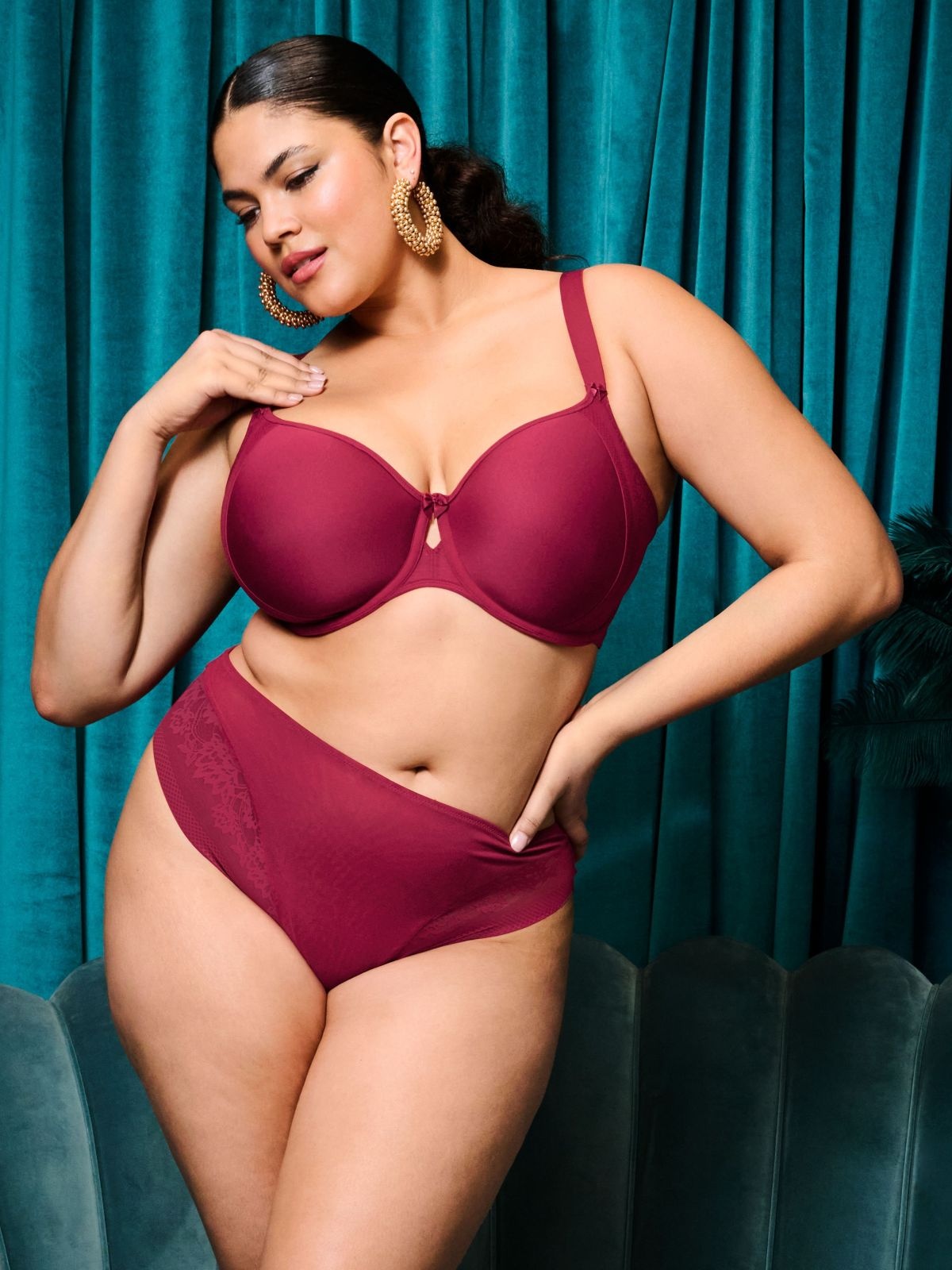 Elomi Nerina High Leg Fashion Brief