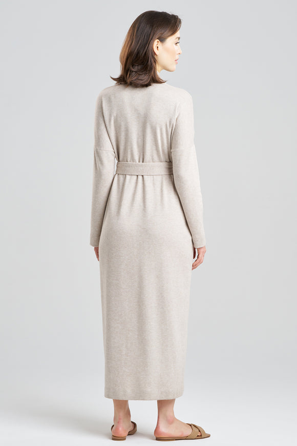 Natori Sleepwear Himalaya Sweater Knit Fashion Robe