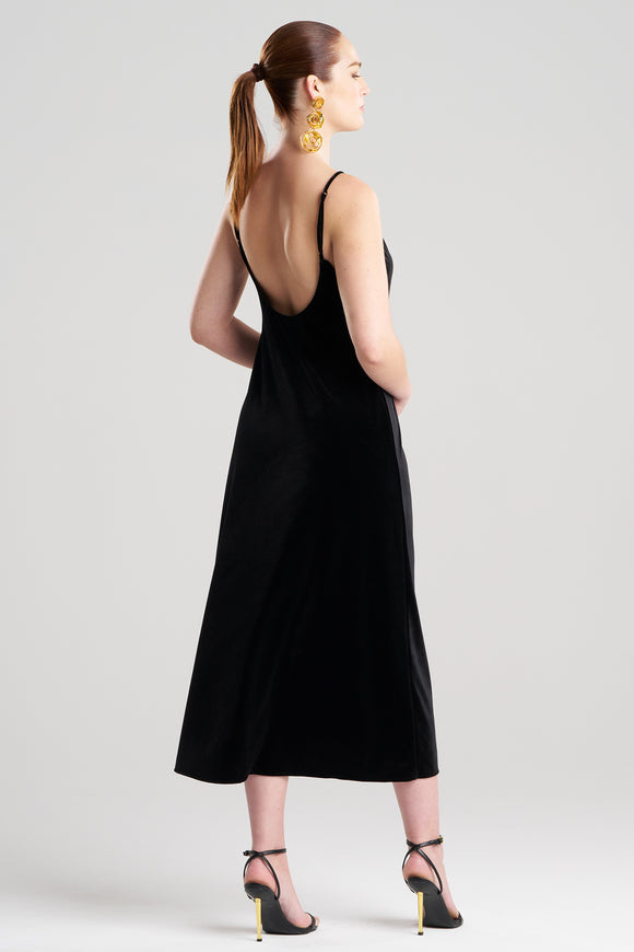 Natori Sleepwear Natalie Velvet Fashion Slip Dress
