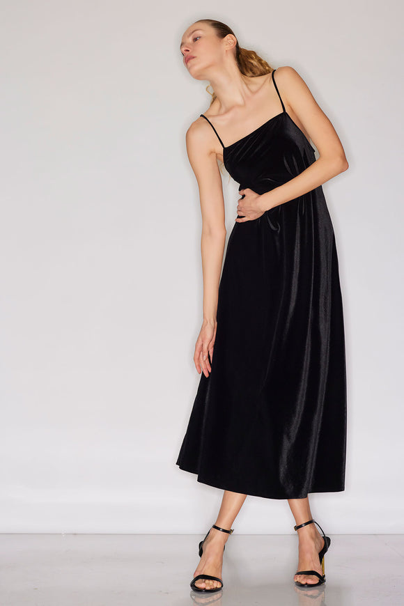 Natori Sleepwear Natalie Velvet Fashion Slip Dress
