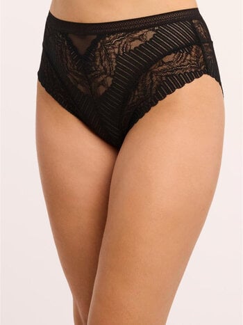 Montelle Intimates Temptation High Waist Fashion Brief